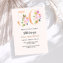 Recherche de pink floral anniversaire invitations Pour tous