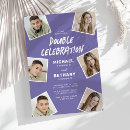 Recherche de frère en anniversaire invitations Jumeau