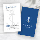Recherche de capitaine de bateau cartes visite Monogramme