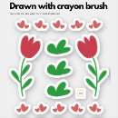 Zoek naar struiken stickers Rood