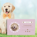 Recherche de image de chien cartes visite Pour animaux