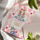 Recherche de forme diamant invitations Or rose