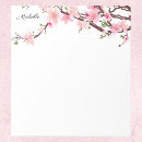 Recherche de cerise blocsnotes Floral
