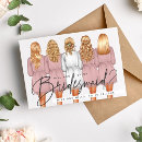 Zoek naar bridesmaids uitnodigingen Bruid