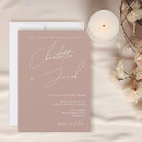 Recherche de de bohème mariage invitations Typographie