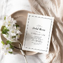 Recherche de unique bridal shower invitations Pour elle