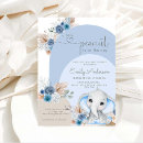 Recherche de boho elephant baby shower invitations Pour tous