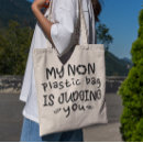 Recherche de non plastique sacs Environnement
