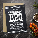 Recherche de rustic graduation invitations Barbecue