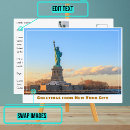 Recherche de la statue de la liberté cartes postales Moderne