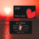 Recherche de coeurs cartes visite Pour elle