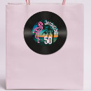 Recherche de record autocollants Rétro