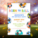 Recherche de soccer ball invitations D'anniversaire