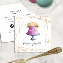 Zoek naar gebakken visitekaartjes Patisserie