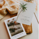 Recherche de palm invitations Boho
