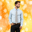 Recherche de déco vintage cravates Noir et blanc