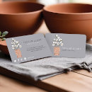 Recherche de pot de fleur cartes visite Plante