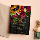 Recherche de tournesols mariage invitations Invités