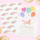 Recherche de joyeux 3ème anniversaire invitations Girl