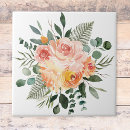 Recherche de bouquet rose carreaux Aquarelle