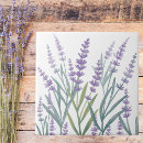 Recherche de fleur violette carreaux Boho