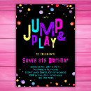Recherche de trampoline party invitations Girl