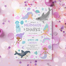 Recherche de shark party invitations Fête d'anniversaire de requin
