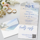 Recherche de island mariage invitations Sable