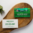 Recherche de paysage vert cartes visite Jardinier