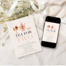 Recherche de tea shower invitations Heure du thé