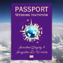 Recherche de passeports invitations Moderne