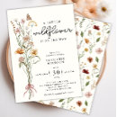 Recherche de chemin de terre invitations Aquarelle florale