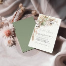 Recherche de nuptiale à la mode de douche invitations Pour elle