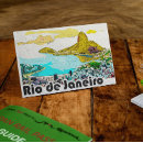 Recherche de rio vintage cartes postales Rétro
