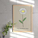 Recherche de fleur de marguerite posters Avril