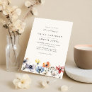 Recherche de watercolor floral mariage invitations Botanique
