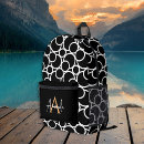 Recherche de noir et blanc sacs Initial