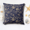 Zoek naar blauw goud kussens Marineblauw en goud