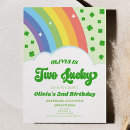 Recherche de st patricks day anniversaire invitations Pour enfants