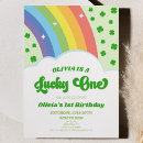 Recherche de st patricks 1ans anniversaire invitations Pour enfants