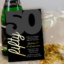 Recherche de 50 ans invitations Cinquante