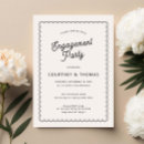 Recherche de vintage fiançailles invitations Fêtes de fiançailles