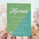 Recherche de blanc bleu turquoise mariage invitations Coloré