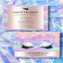 Recherche de licorne cartes visite Maquillage artiste