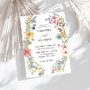 Recherche de coloré mariage invitations Rustique
