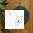 Zoek naar duitse herder servetten Huisdier