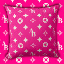 Recherche de neon coussins Monogramme