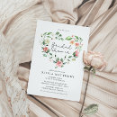 Recherche de élégance florale invitations Aquarelle