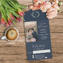 Recherche de aquarelle mariage invitations Monogramme