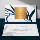 Recherche de couleur bleue cartes visite Administrative professional